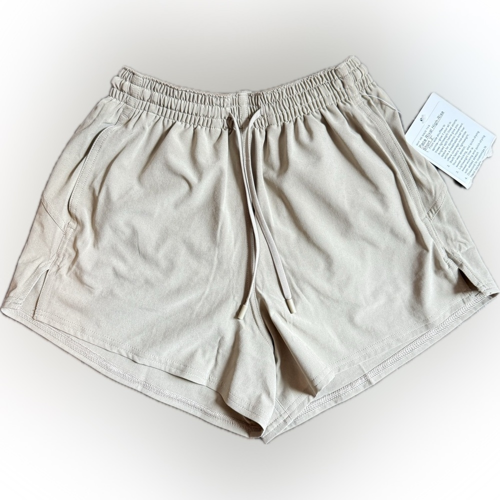 NWT Lululemon Pace Rival High-Rise Short 3”